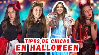 ¡10 TIPOS DE CHICAS EN HALLOWEEN! ¿Cuál eres tú? Mimi Land