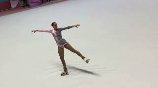 2025 Artistic Roller Skating World Championships Junior Ladies Quinty Van Lare Long Program