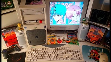 Booting up a Gateway PC w/ Windows 98 Nostalgia.vid