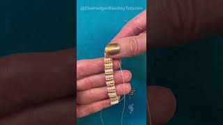 make a beaded ring in 48 seconds
