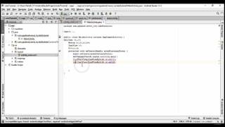 Lab 1 + 2  Android Tutorials