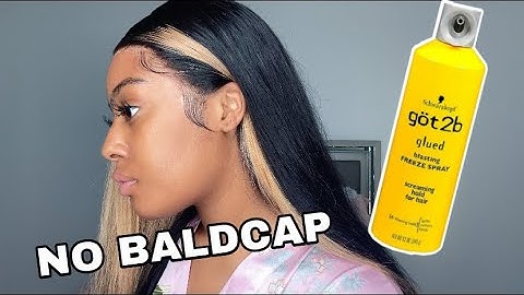 How I Install My Lace Frontal Wigs Using GOT2B Freeze Spray | NO BALDCAP METHOD 💕 Ft. Julia Hair