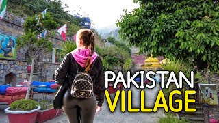 PAKISTAN WALKING TOUR IN THE MOST AMAZING VILLAGE | SAID POUR VILLIGE  4K 2024