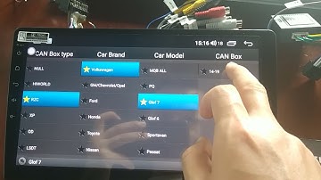How to choose V72 canbus type for MQB platformat