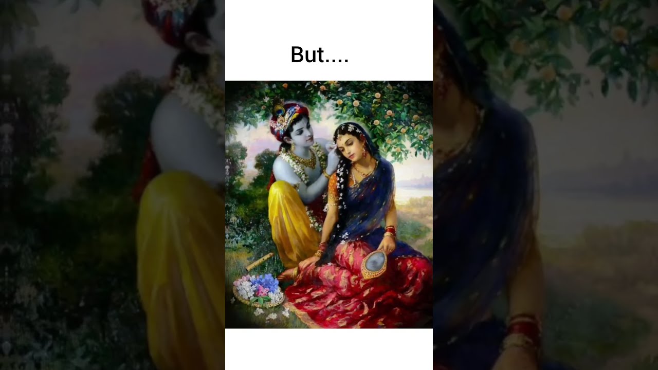 She Was A Goddess But Still Her Heart Broke Youtubeshorts Radhakrishna EraOfMythology