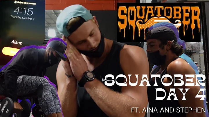 Squatober Day 5 ft. Aina and Stephen Maxey