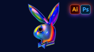 How to Make a Vibrant 3D Chrome Effect in Photoshop