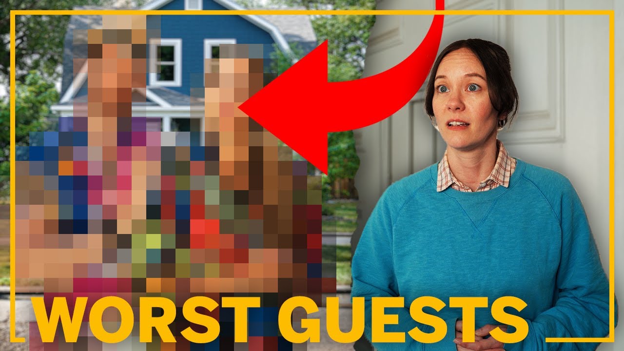 These People Were the Worst Airbnb Guests Ever - YouTube