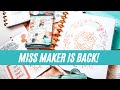 NEW MISS MAKER COLLECTION | Happy Planner Fall 2021 Release