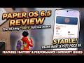 Paper OS 6.5 Review: The BEST Custom ROM for Redmi Note 13 Pro &amp; POCO X6? (Stability &amp; Performance)