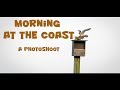 Bird photography - Morning at the coast, a photoshoot