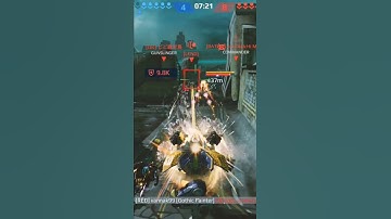 SCRARAH LEESH attack #shorts #robot #warrobots #warzone #gaming #subscribe #subscribers #