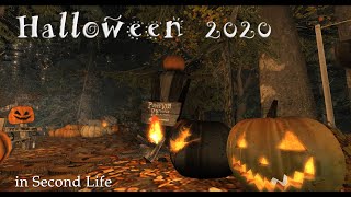 Halloween 2020 in SecondLife  / ハロウィン 2020 in セカンドライフ