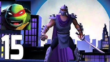 Ninja Turtles: Legends - Gameplay Walkthrough Part 15 (android,ios)