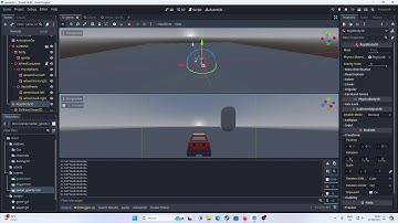 Arcade Style Car Controller using RigidBody - Godot Engine