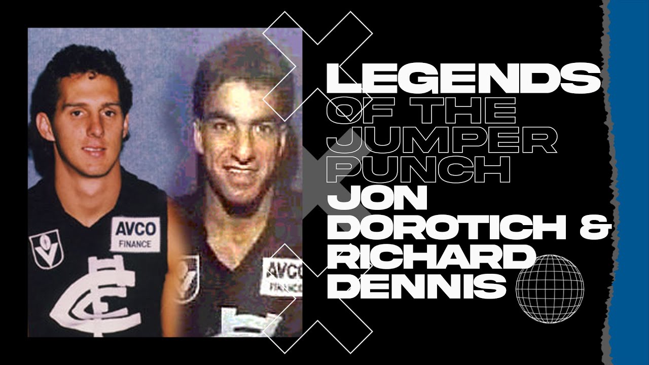 The Legends of The Jumper Punch Jon Dorotich & Richard Dennis Part
