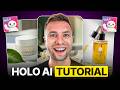 Holo AI Tutorial 2026 Step By Step