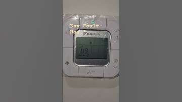 Daikin Cassette Ac Light Blink Green And Red #daikinac #Error Vrv #daikinindia