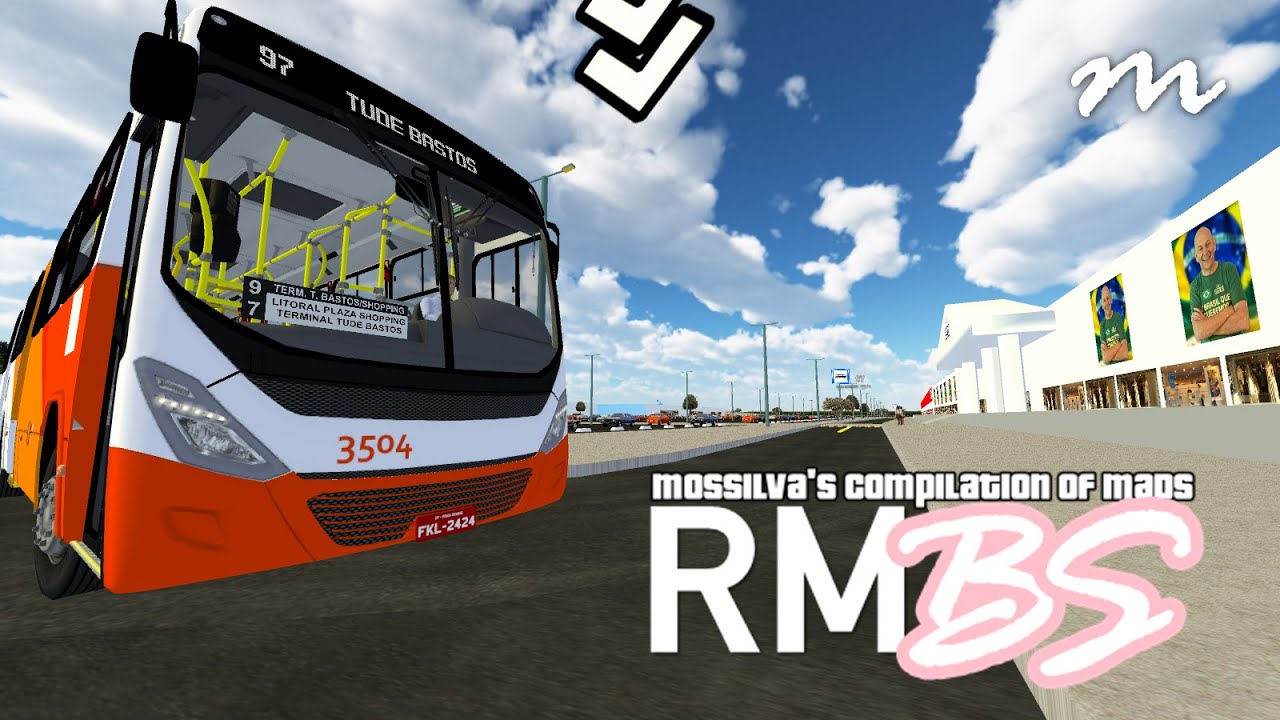 Mapa RMBS 1 TESTE FASE 4: Linha 928EX - Proton Bus Simulator 