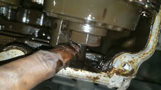 engine oil sludge |  sludge formation | lubrication system failure symptoms |