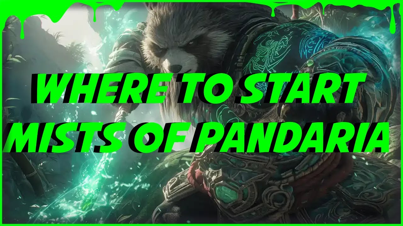 Quick Tips: Timewalking Campaign Mists of Pandaria, where to start