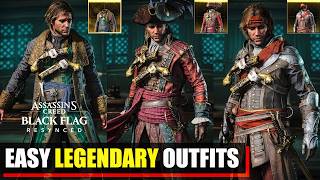Legendary Outfit Locations - Assassins Creed Black Flag Resynced