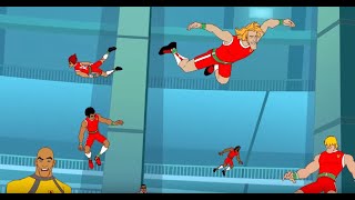 Supa Strikas - S02E17 - Balones espaciales - Serie de Aventura de Fútbol