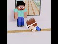 高いところ苦手だけどゲームなら余裕？　#minecraft #マイクラ #ショートコント
