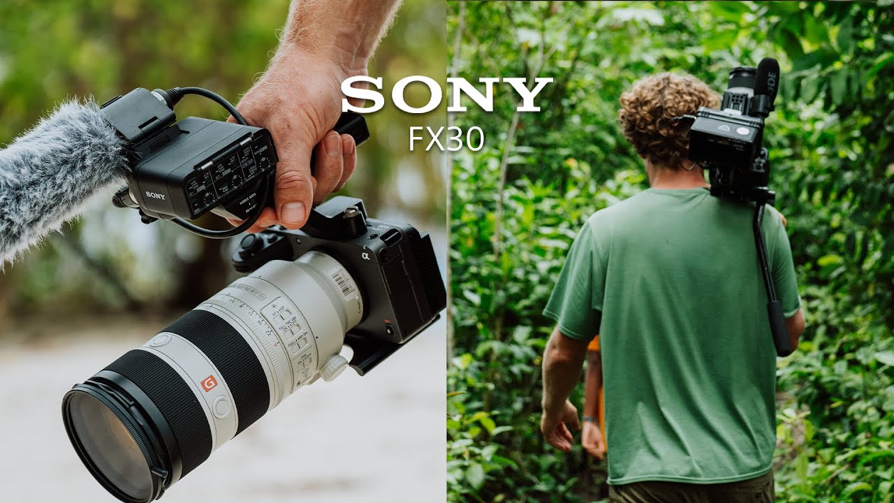 The Sony FX30 Camera Hands-On Review