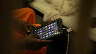 Dauphin County Prison | Tablets for inmates and QR coded logs