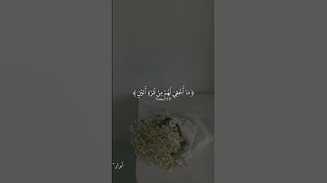 فلا تعلم نفس ما أخفي لهم من قرة أعين || قران كريم || حالات واتس قرانيه || بصوت عبدالرحمن مسعد ♥.