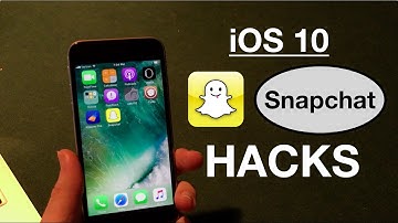 Snapchat Hacks iOS 10 - How to Install Phantom & Snapchat++