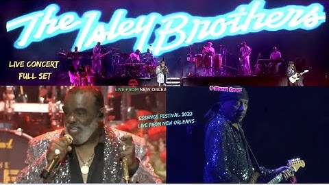 The Isley Brothers - Essence Festival (Live Concert) New Orleans 2022 (Full Show)