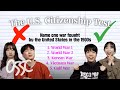 Could Koreans Pass The U.S. Citizenship Test?