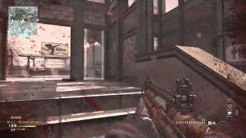 MW3 KSG-12 RAPE