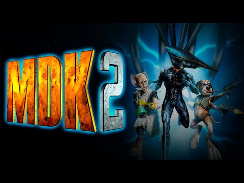 [Raint TV] MDK 2 (PC) - Курт-проститут и тщетные попытки в финал