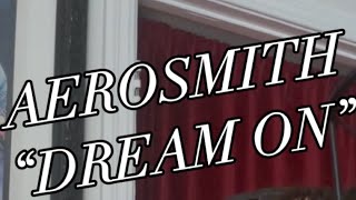 DREAM ON by Aerosmith - cover