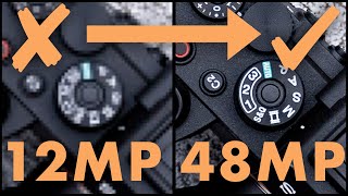 TURN 12MP PHOTOS into 48MP! (Double Resolution for any camera)