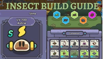 Insect BEST F2P Build Guide HELL II 8-7  - Legend of Slime: Idle RPG
