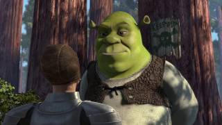 Шрек Shrek \\ Шрек спасает осла.