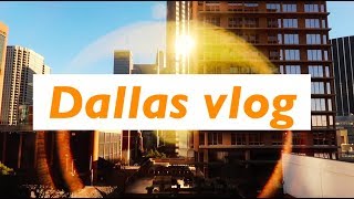 在达拉斯的吃喝玩乐 Dallas Vlog 毒奶看Nba老司机 Travel With Me 了不起的苏小姐