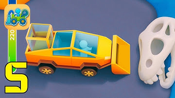 Sand Miner Part 5 - GIANT TRUCK Upgrade & Satisfying Gameplay (Idle Mining)