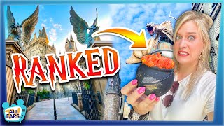 The WORST (and BEST) Snacks In Harry Potter World!