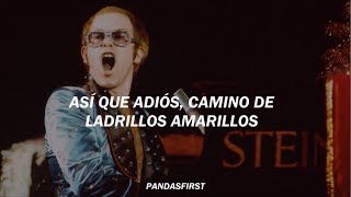 Goodbye Yellow Brick Road - Elton John | subtitulado al español
