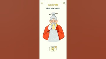 Games DOP 2 Level 108 | Delete One Part Level 108 Walkthrough Solution What Is He Hiding