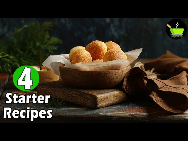 Easy Starters Recipes | Appetizer Recipes | Quick & Delicious Party Starters | Party Snacks Ideas | She Cooks