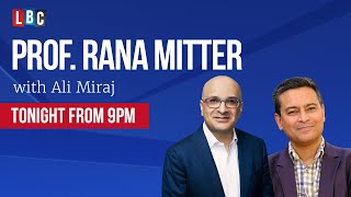 Harvard Professor Rana Mitter joins Ali Miraj to take your calls | Watch again