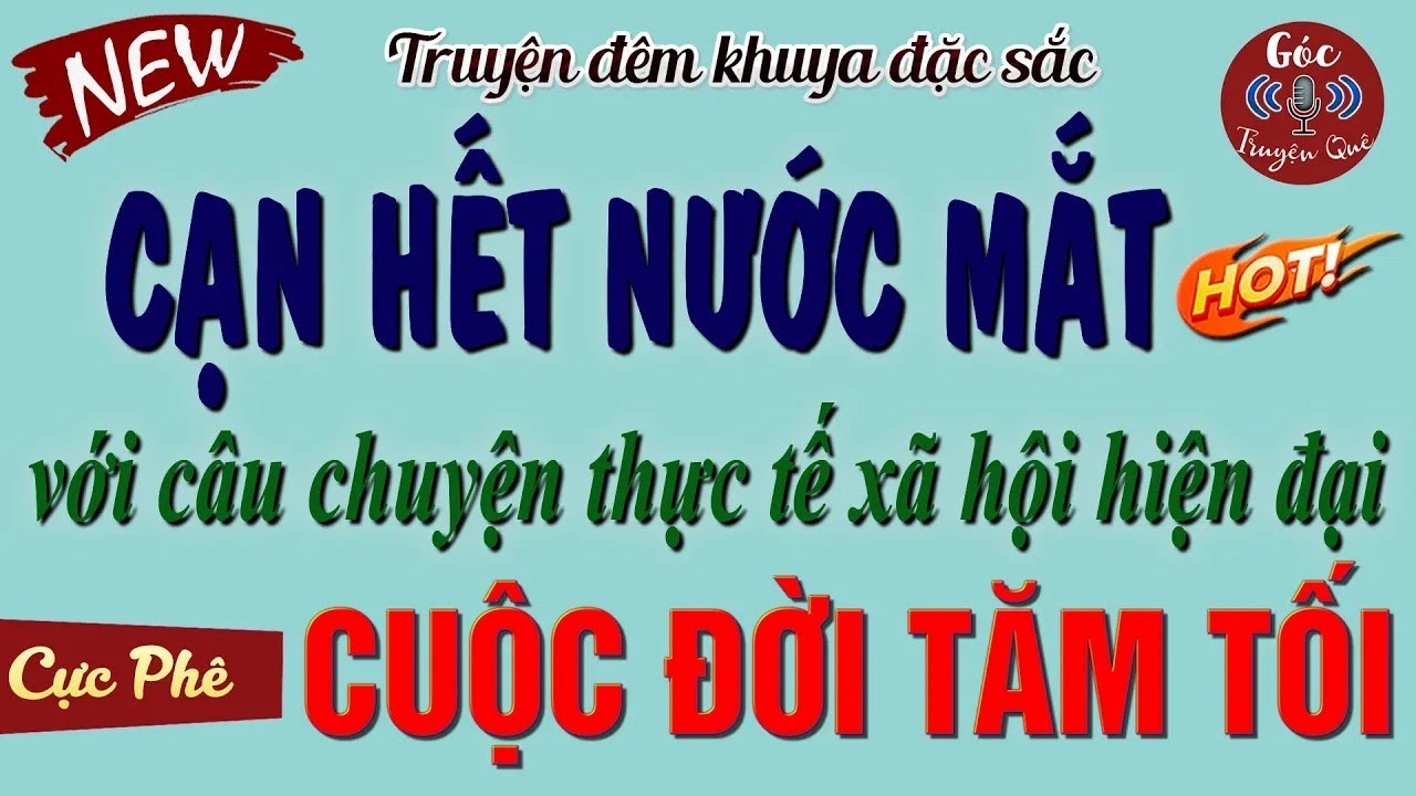 Ai Nghe Xong Cũng Òa Khóc Nức Nở - ' CUỘC ĐỜI TĂM TỐI ' _ Đọc Truyện Đêm Khuya Ngủ Ngọn Đến Sáng