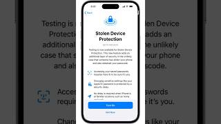 #Apple’s iOS 17.3: The new stolen device protection shielding you from #iPhone thieves #shorts