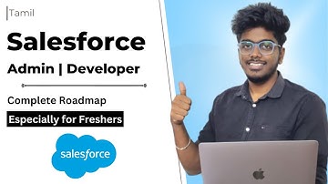 What is salesforce & How to Learn? | Scope, Salary for Freshers and much more about it... | Tamil